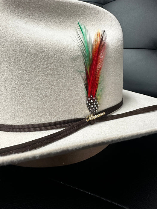 20X Morcon Beige Sinaloa Wool Felt Cowboy Hat