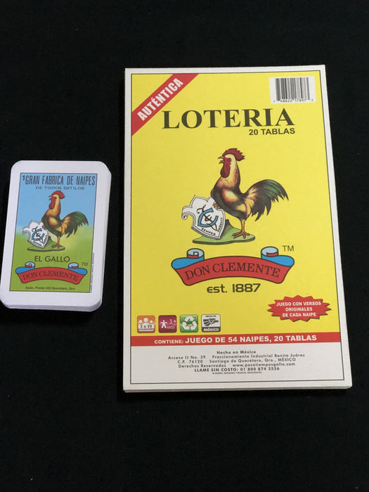 Mexican Bingo / Loteria Mexicana