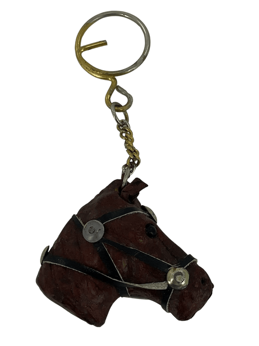 Horse Head Keychain