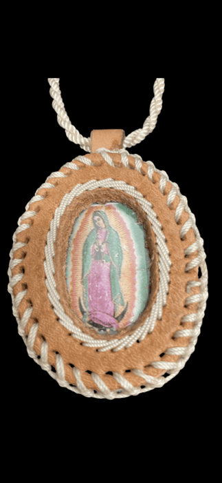 ESCAPULARIO Collar Necklace Of The VIRGIN MOTHER OF JESUS  Or BLESSED VIRGIN MARY