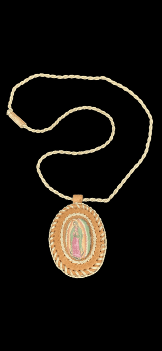 ESCAPULARIO Collar Necklace Of The VIRGIN MOTHER OF JESUS  Or BLESSED VIRGIN MARY