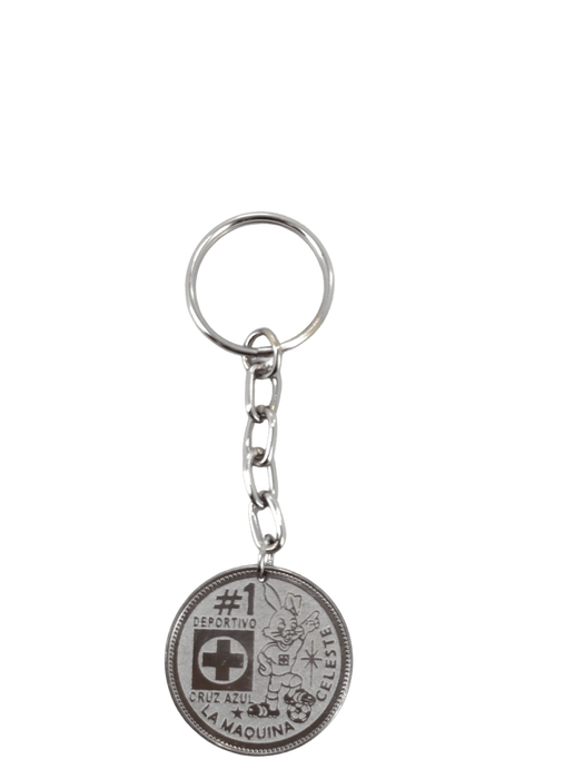 Mexican Coin Keychain
