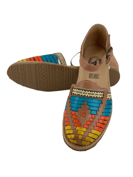 Huarache de Pulsera - Tan Multicolor