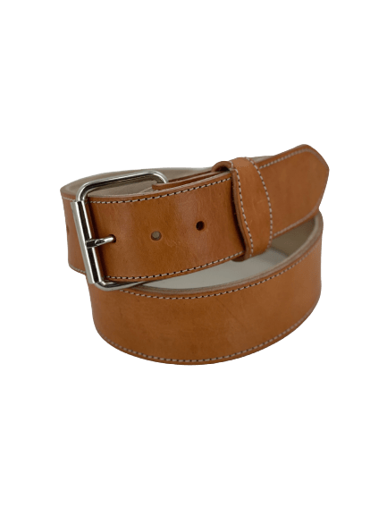 Tan Heavy Duty Utility Leather Belt