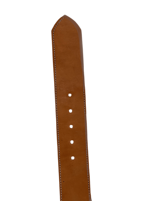Tan Heavy Duty Utility Leather Belt