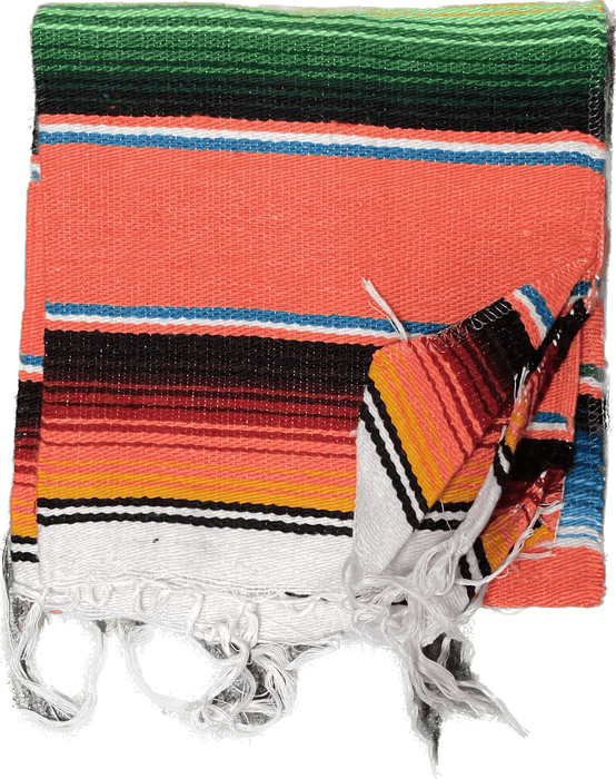 Light Orange XX Small Sarape Saltillo