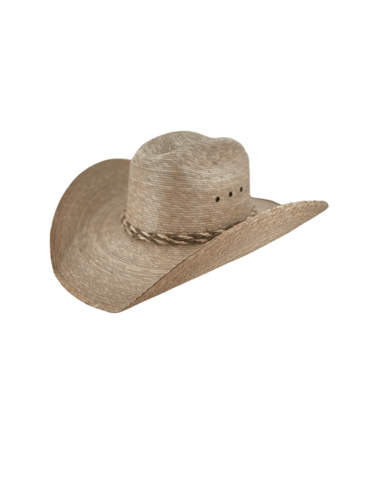 Western Palm Cowboy Hat 3 Holes V3