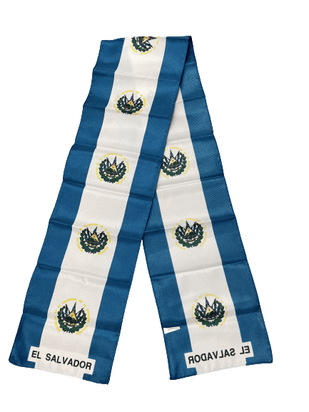 El Salvador Washable Scarf