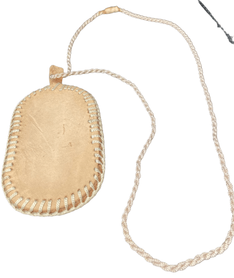Large Escapulario “Jesus Malverde” “Patrón Saint” Collar Necklace