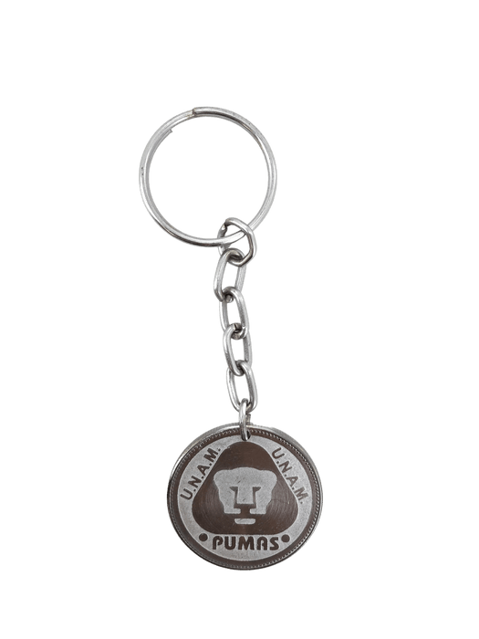 Mexican Coin Keychain