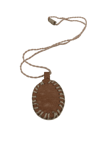 Small Escapulario “Jesus Malverde” “Patrón Saint” Collar Necklace