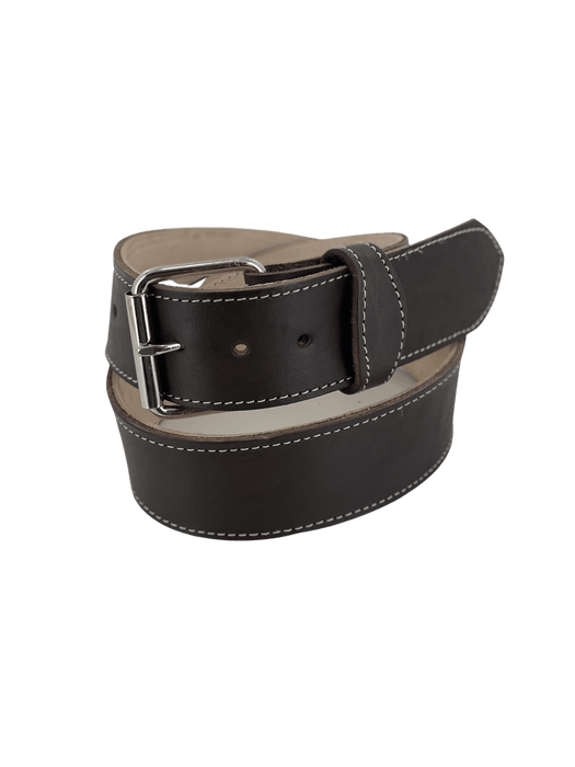 Brown Heavy Duty Utility Leather Belt