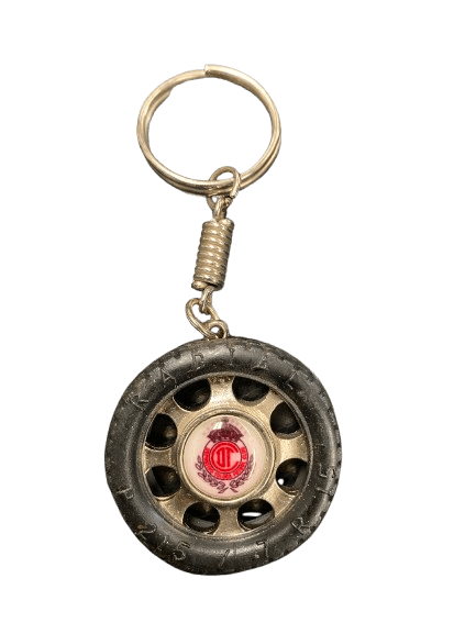 Mexico Soccer Teams Tire Keychain