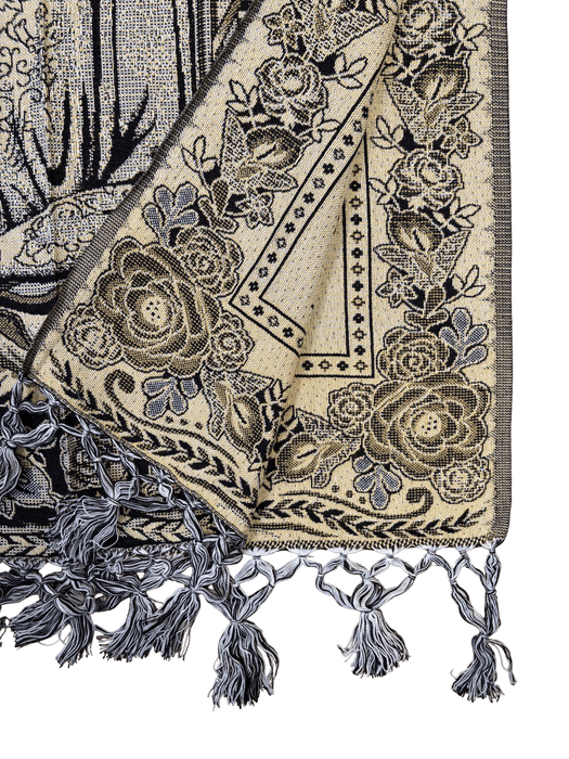 Rebozo de Virgen de Guadalupe / Virgin Mary Shawl