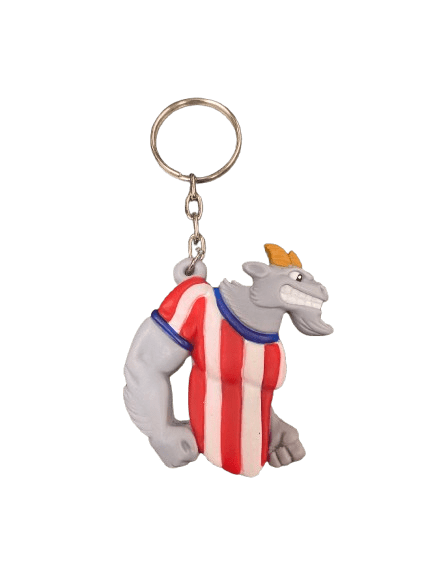 Mexico Soccer Mascot Teams Keychain