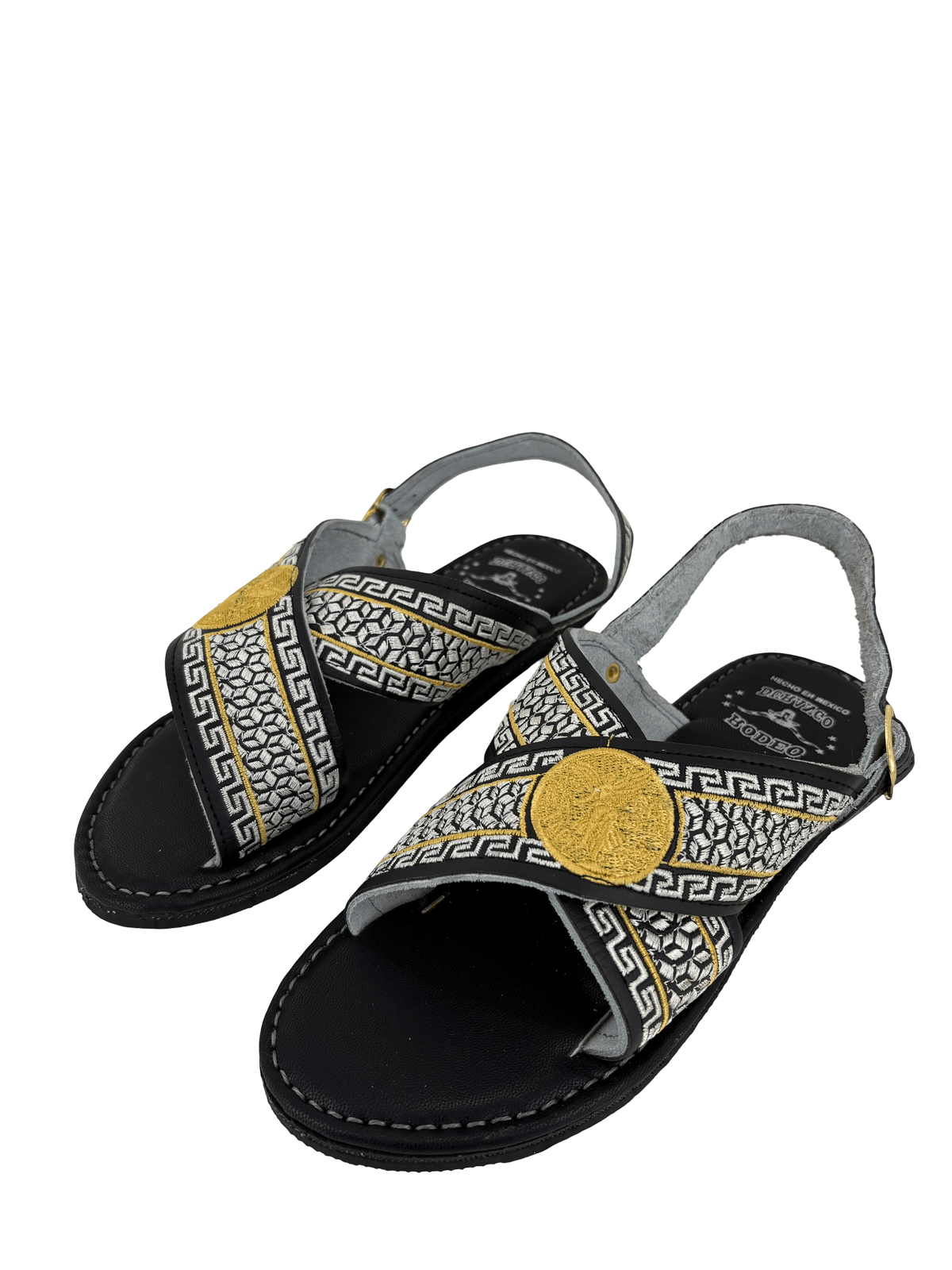Black and White with Gold 