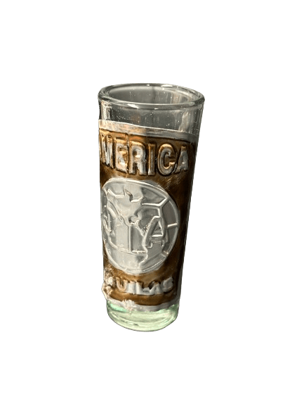 Mexico Team's Tall Shot Glass V2