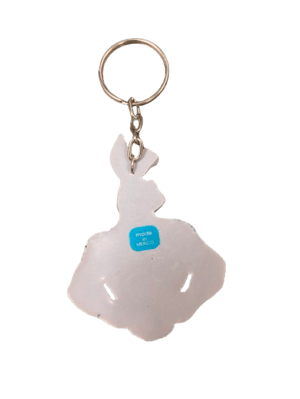 Mexico Soccer Mascot Teams Keychain