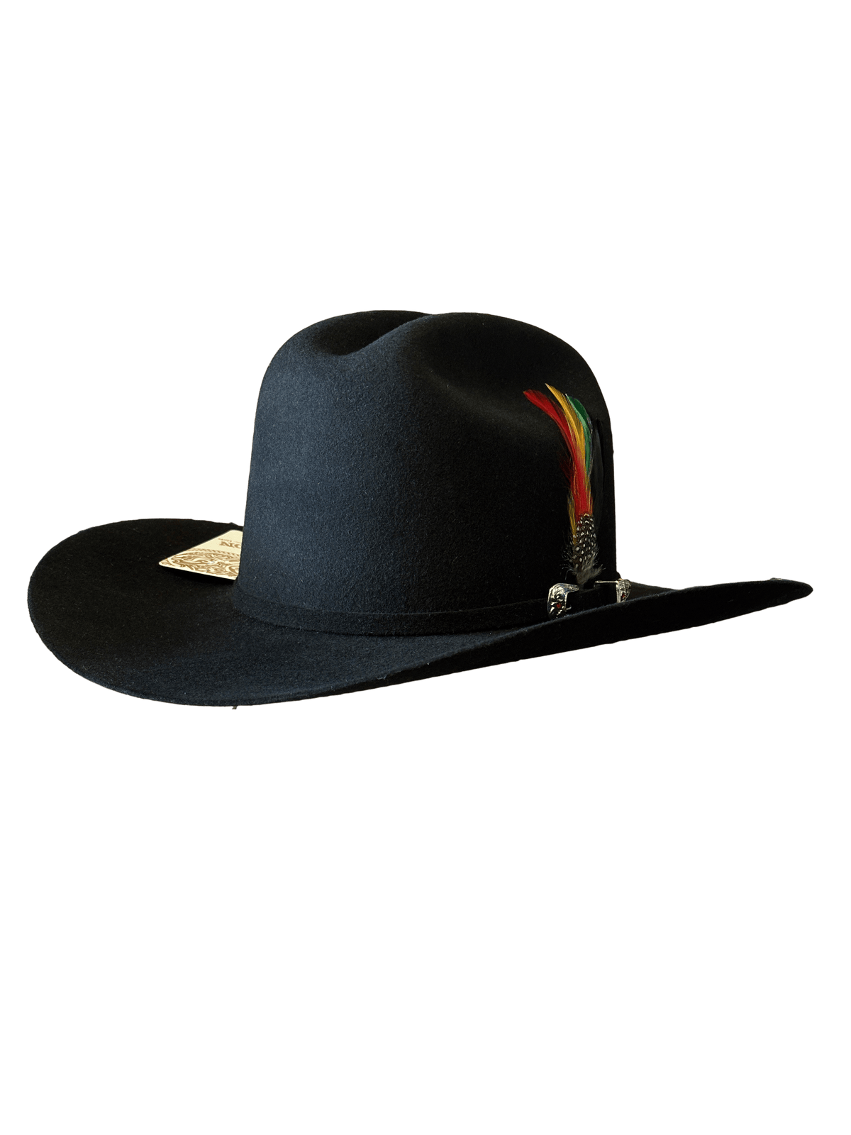 Morcon 200X Rabbit Fur Cowboy Hat Sinaloa Style - Black main image 0