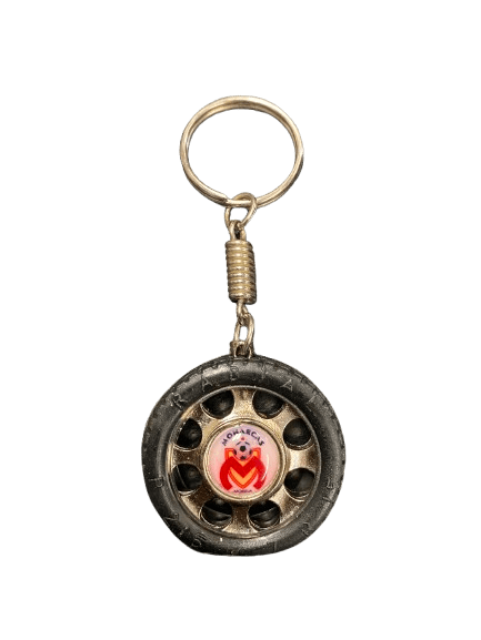 Mexico Soccer Teams Tire Keychain