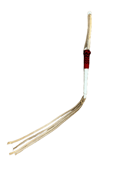 Leather Horse Whip / Cuarta de Caballo Charra
