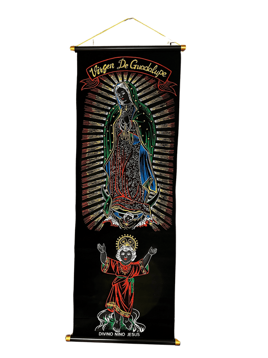 Pergamino Virgen de Guadalupe