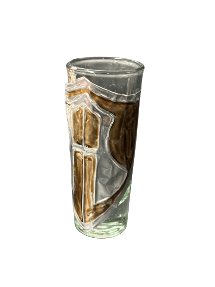 Mexico Team's Tall Shot Glass V2