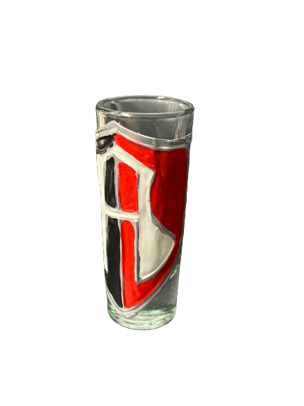 Mexico Team's Tall Shot Glass V2