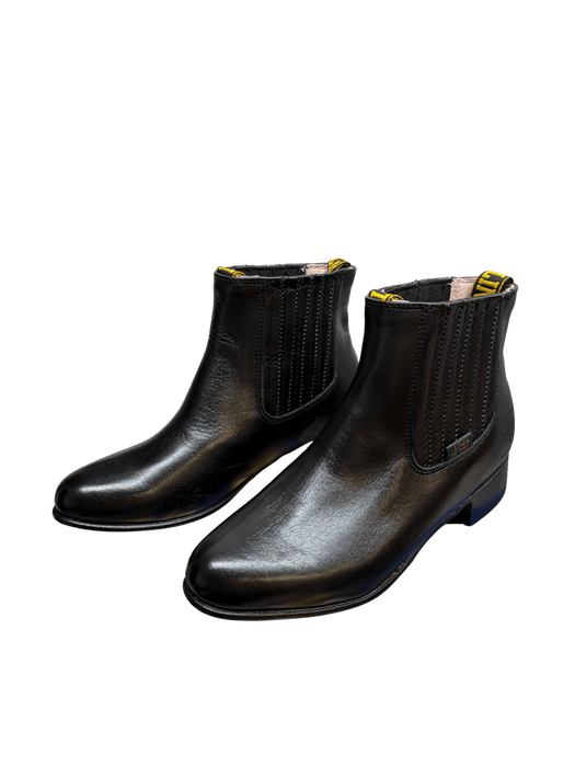 Youth (Big Kids) Botin Charro - Black