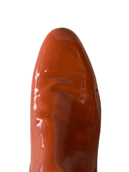 Miel Charol Rubber Sole Botin Charro