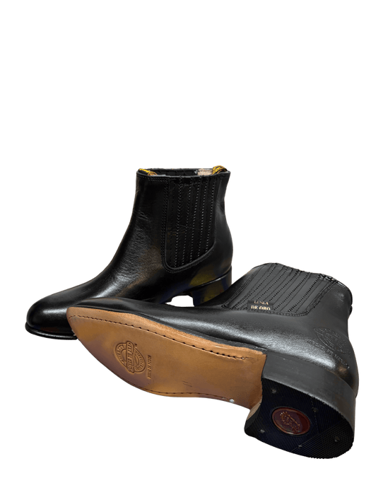 Youth (Big Kids) Botin Charro - Black