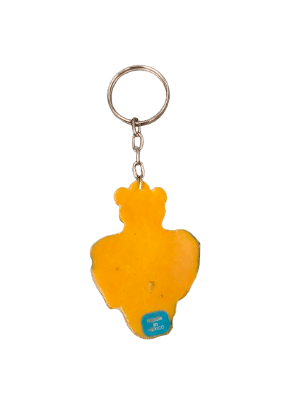 Mexico Soccer Mascot Teams Keychain