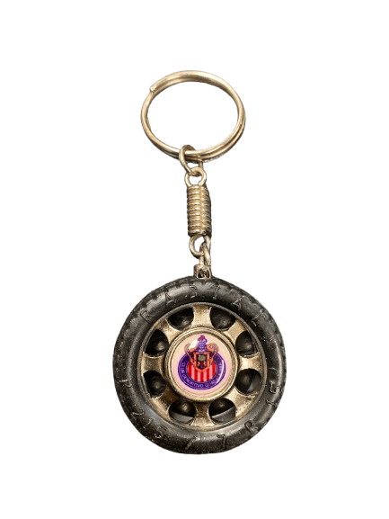 Mexico Soccer Teams Tire Keychain