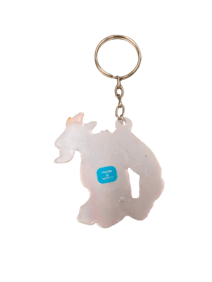 Mexico Soccer Mascot Teams Keychain