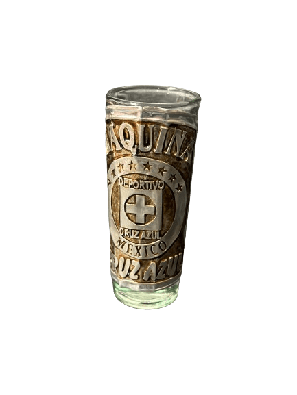 Mexico Team's Tall Shot Glass V2