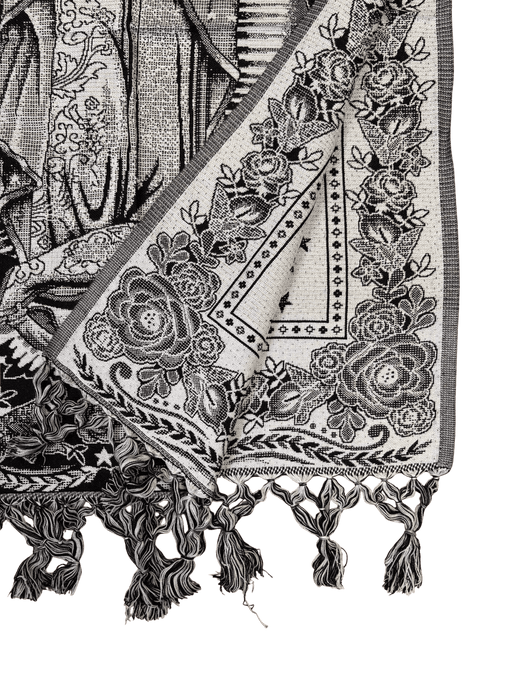 Rebozo de Virgen de Guadalupe / Virgin Mary Shawl