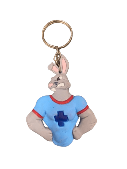 Mexico Soccer Mascot Teams Keychain