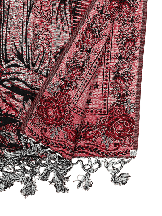 Rebozo de Virgen de Guadalupe / Virgin Mary Shawl