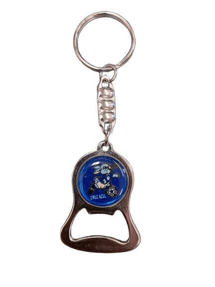 Mexico Soccer Teams Bottle Opener V1 Keychain - Main Image