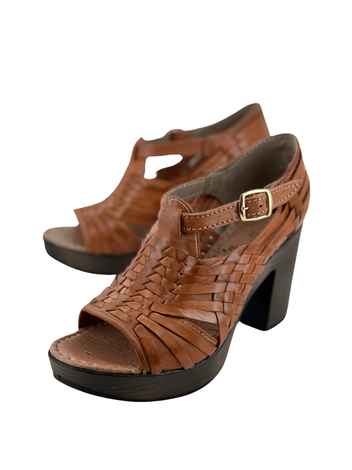 huaraches mexicanos de tacon