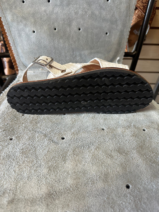 White Crocodile / Caiman Cruzado Huarache