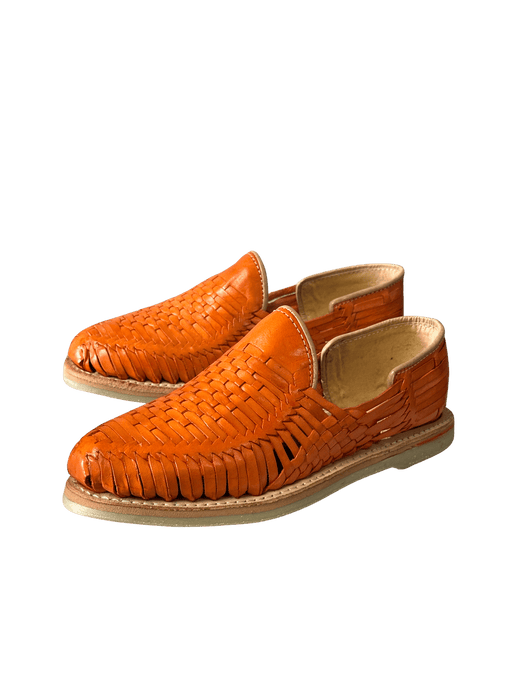 Calabaza Checkered Rubber Sole Huarache