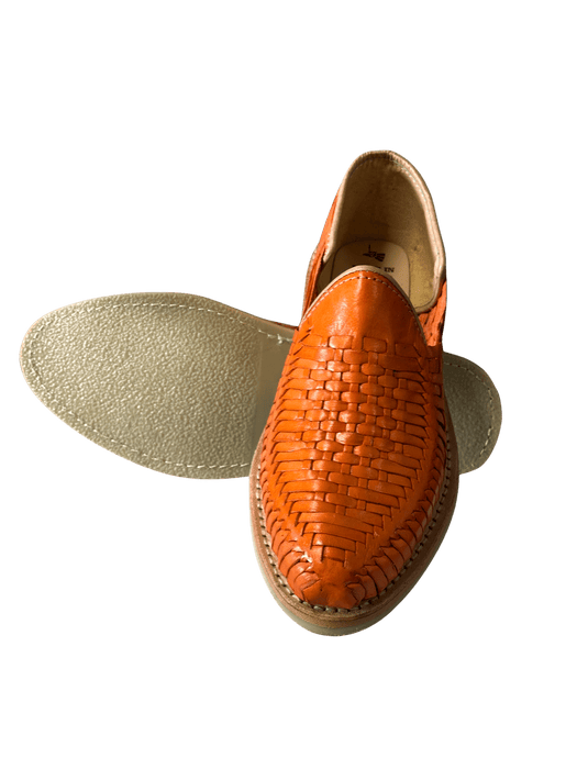 Calabaza Checkered Rubber Sole Huarache