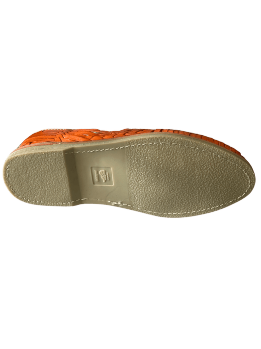 Calabaza Checkered Rubber Sole Huarache