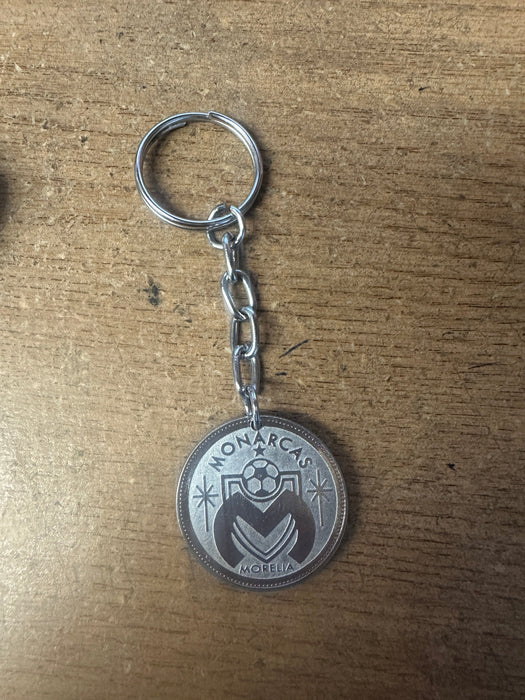 Llavero Moneda Mexicana