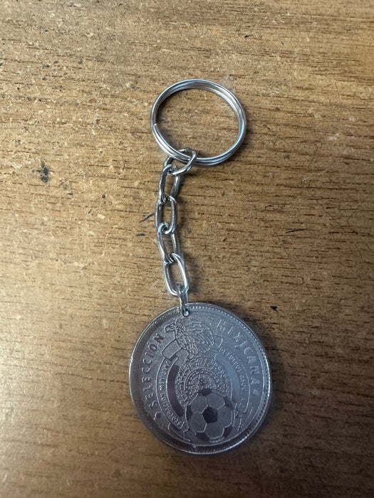 Llavero Moneda Mexicana