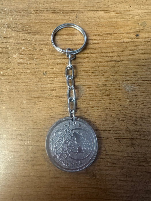 Llavero Moneda Mexicana