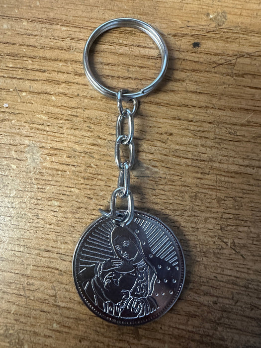 Llavero Moneda Mexicana