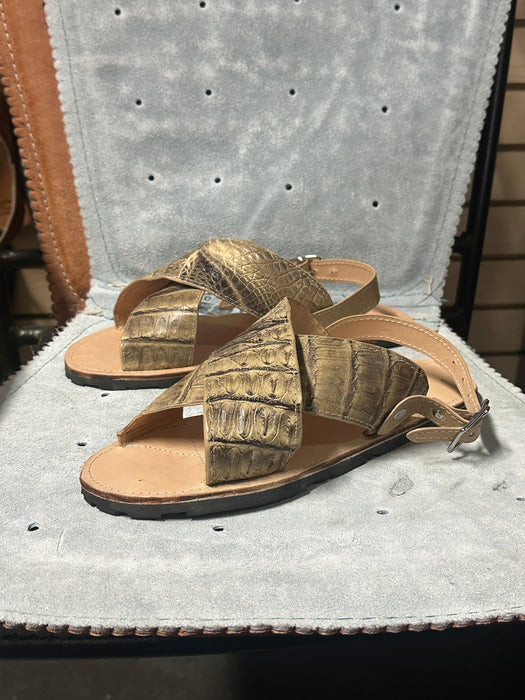 Flamed Orix Crocodile / Cocodrilo Cruzado Huarache