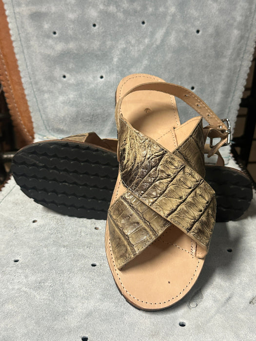 Flamed Orix Crocodile / Cocodrilo Cruzado Huarache